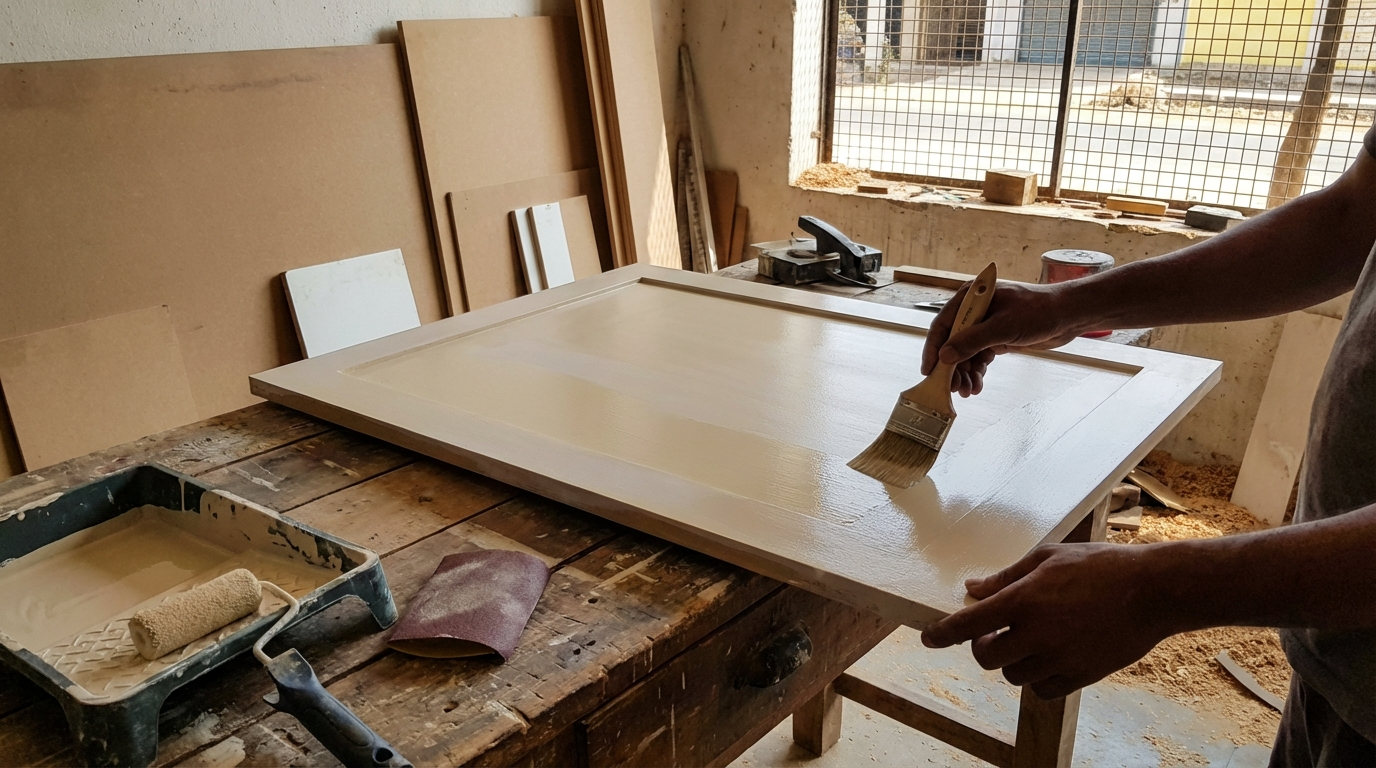 MDF Board Painting Guide: How to Paint MDF Like a Pro