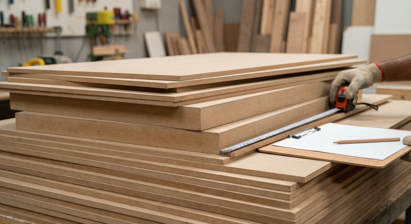 MDF Board Price in India