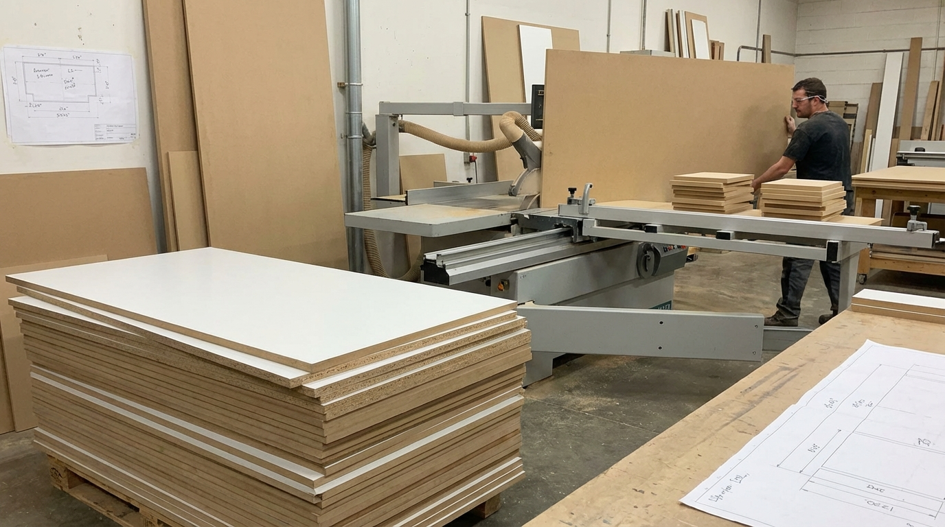 MDF Board Sizes: 8x4, 9x6 & Custom Cutting — What’s Common in the Market?