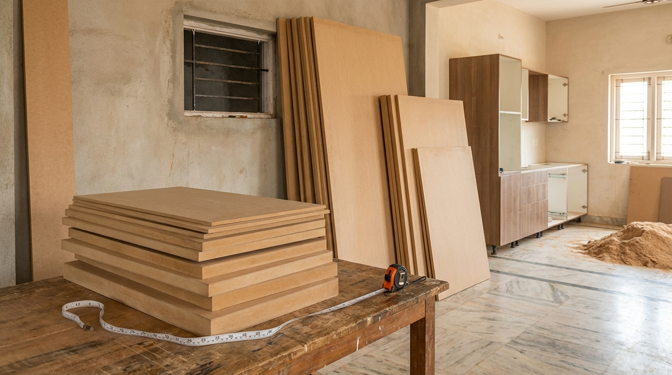 MDF Boards: Sizes, Thickness & Specifications Complete Guide