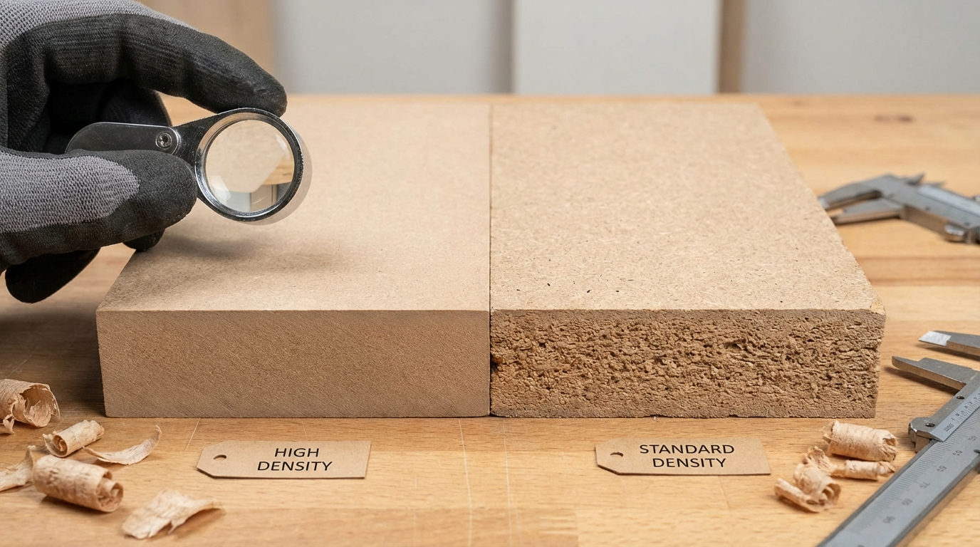 MDF density explained: what to ask for and why