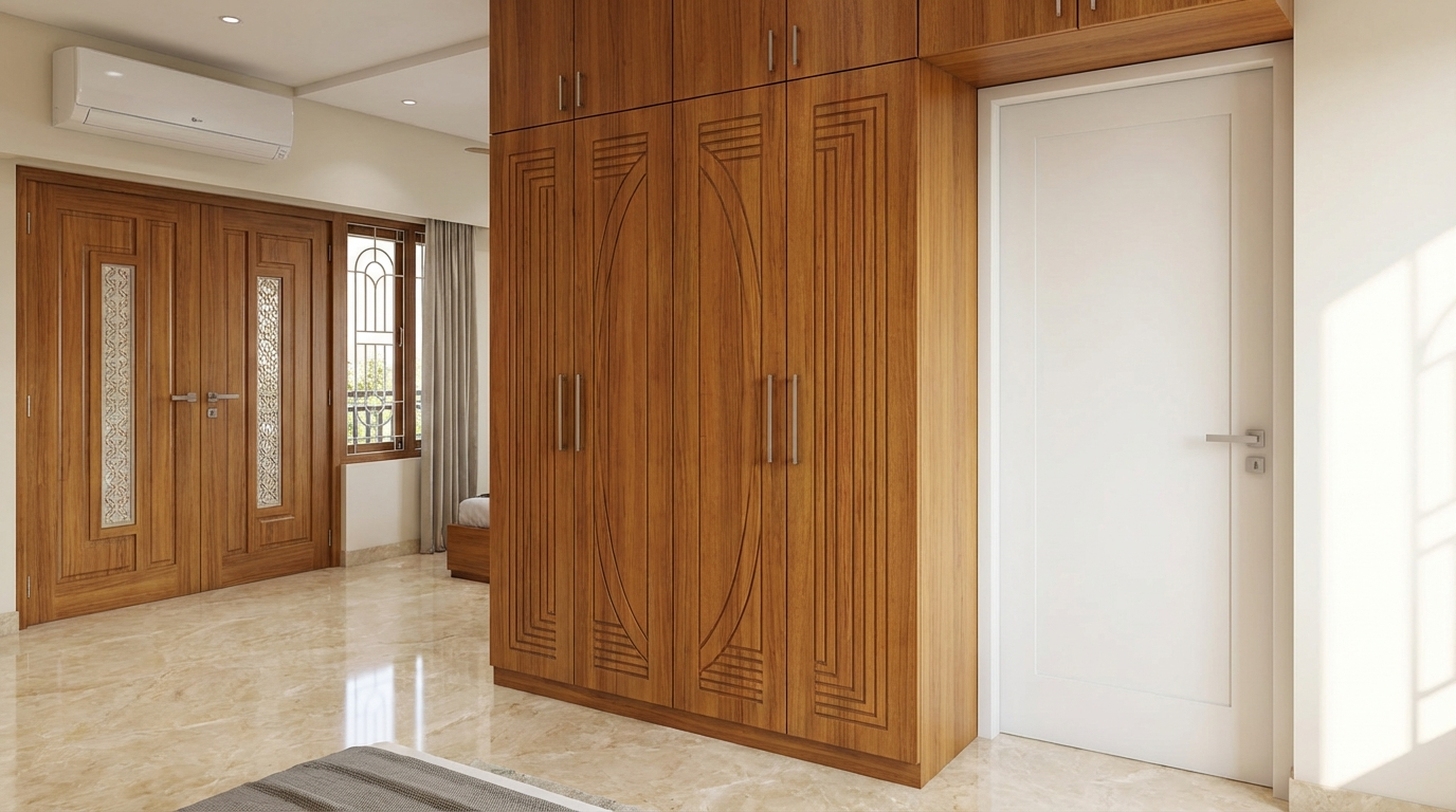 MDF Doors: Types, Designs & Why They're Perfect for Interiors