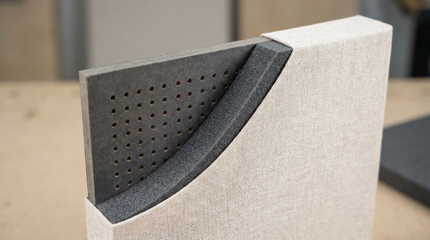 MDF for Acoustic Panels: How It’s Used + Simple Design Tips