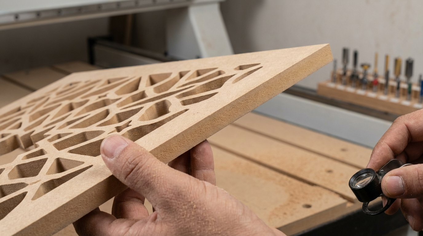 MDF for CNC & Jali Panels: Best Thickness, Bit Choice & Finishing Tricks