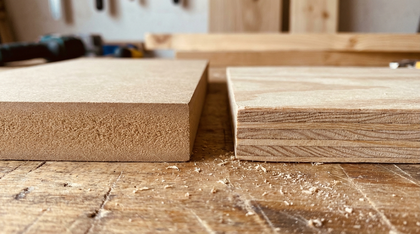 MDF Full Form & Guide: What is MDF Board, Types, Uses, Price & Comparison with Plywood