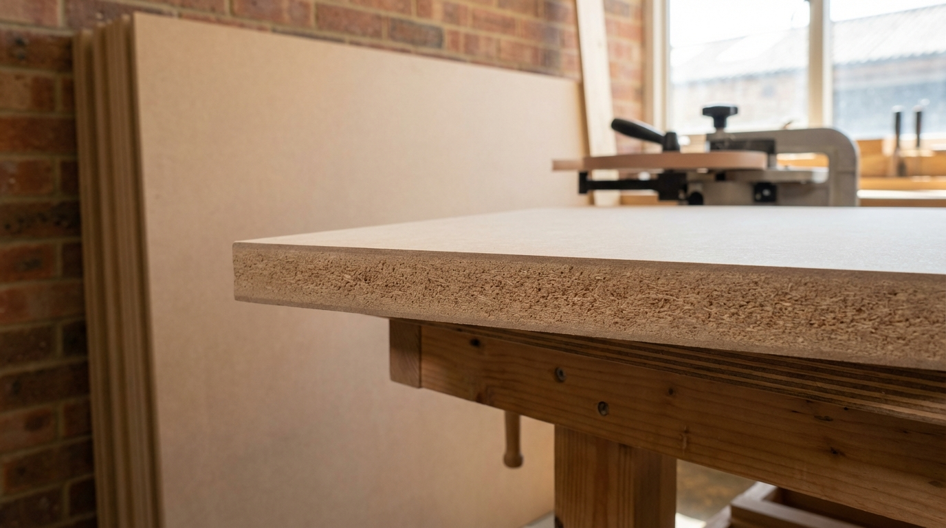 MDF Full Form in Furniture: Understanding Wood Boards