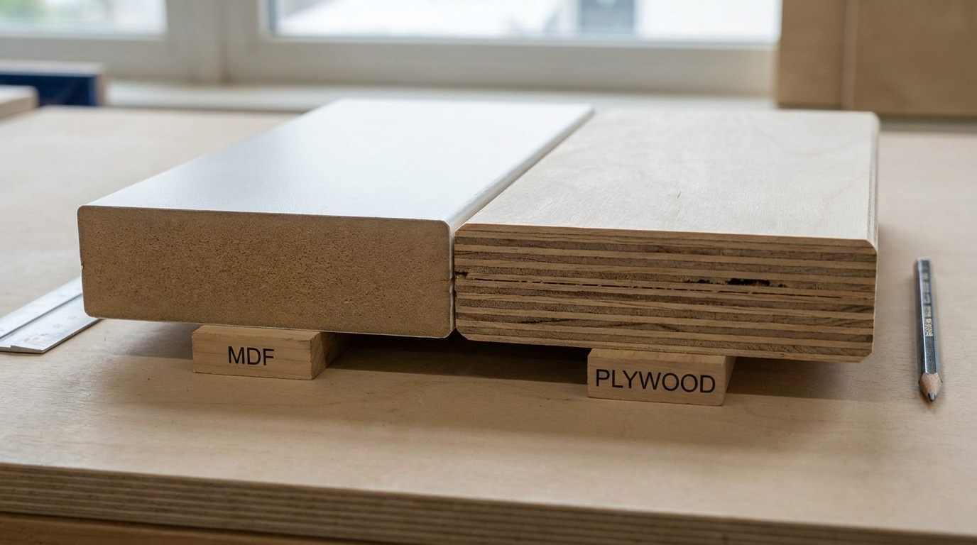 MDF Full Form: Meaning, Grades, Density & Where MDF Is (and Isn’t) Suitable