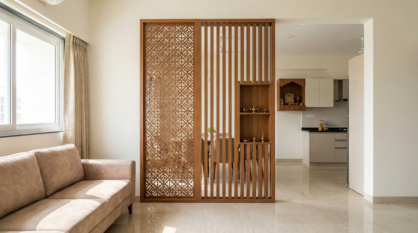 MDF Partition Design: Creative Room Divider Ideas for Homes