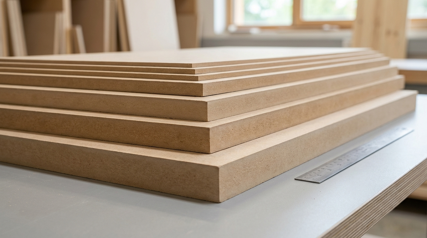 MDF price in Delhi NCR: thickness-wise trend guide