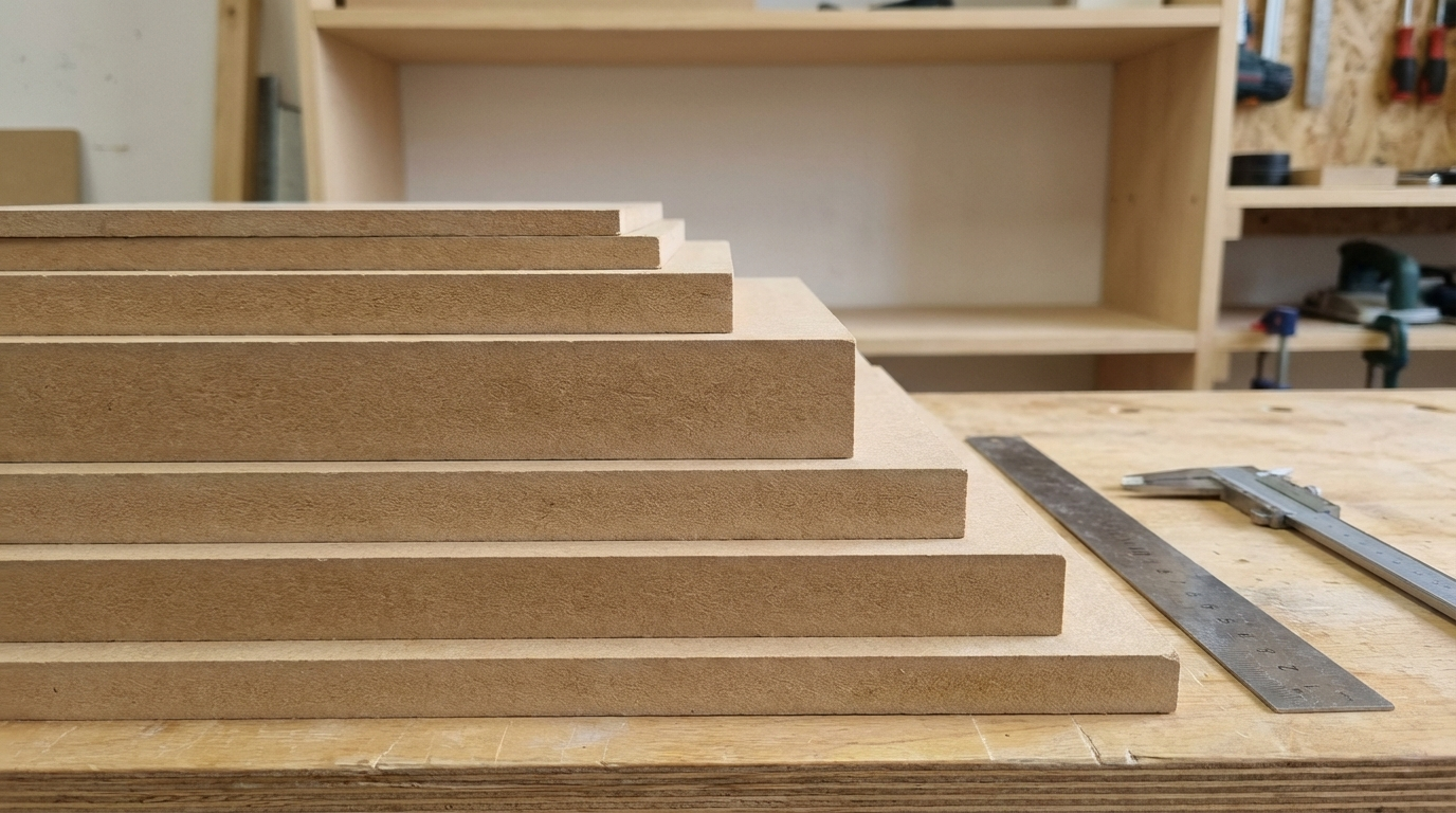 MDF price in Kolkata: thickness-wise trend guide