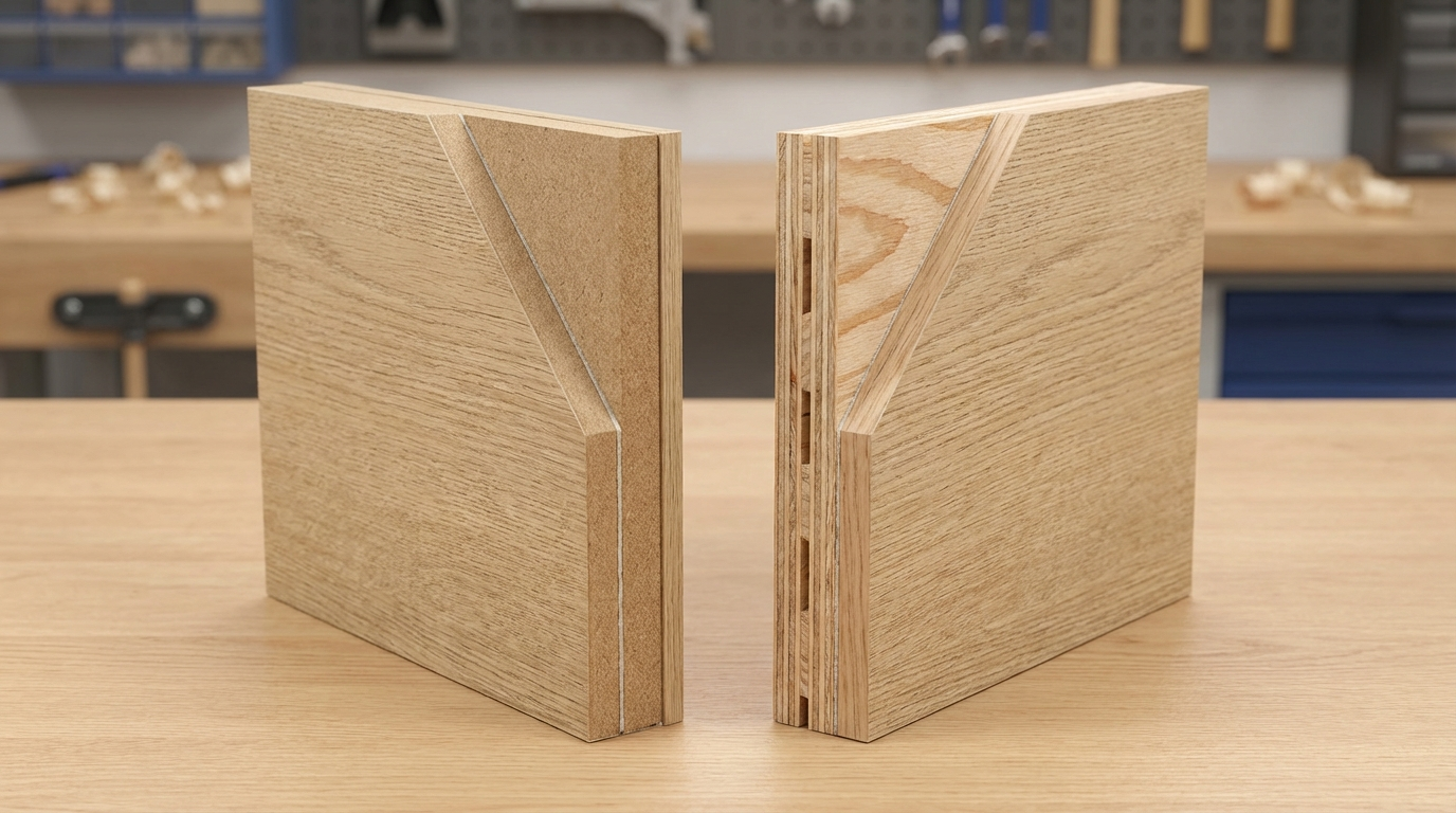 MDF Price vs Plywood Price: Real Cost Comparison for Wardrobes & Kitchens