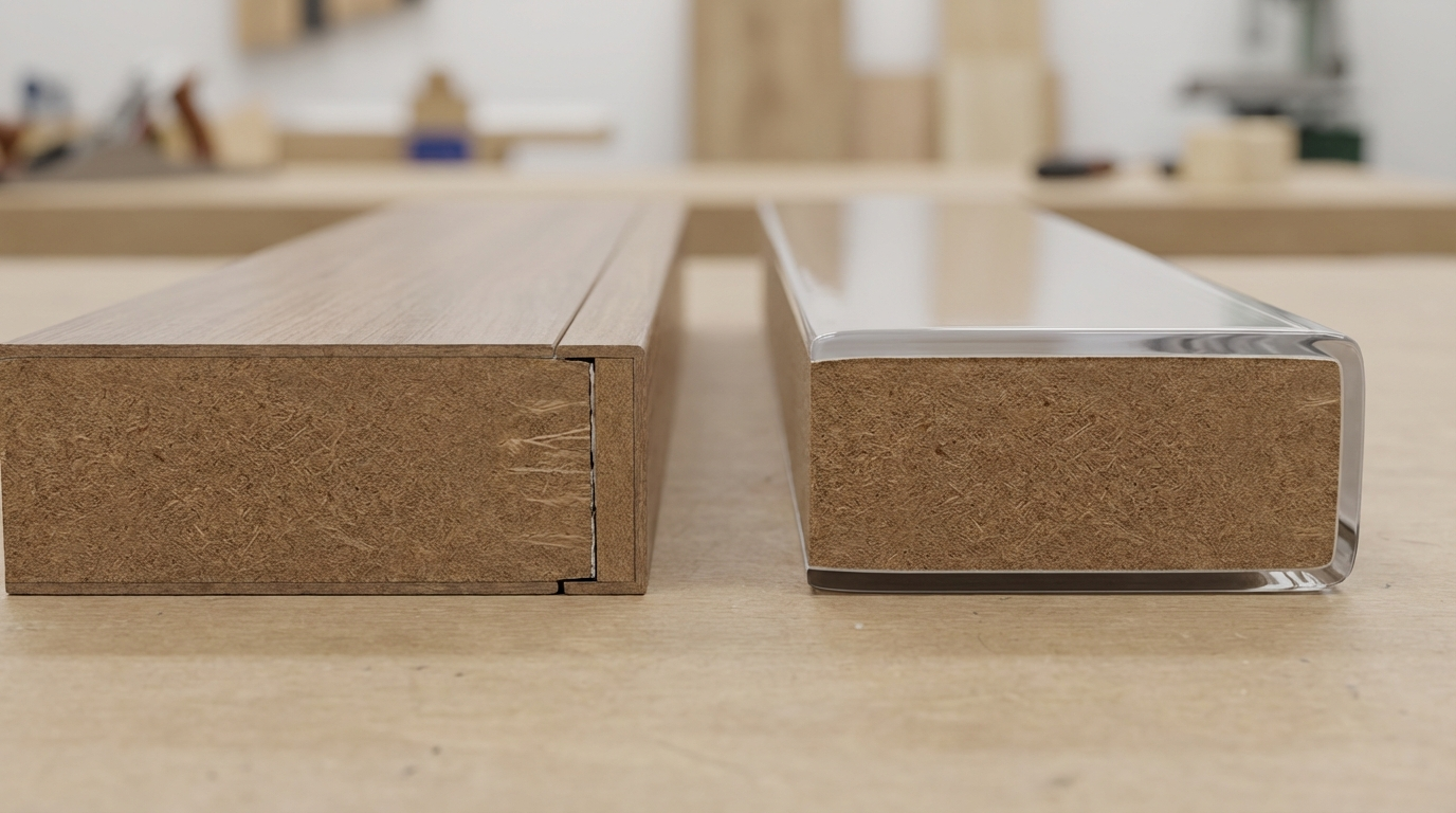 MDF vs Acrylic for Wardrobe Shutters: Look, Durability, Cost & Maintenance