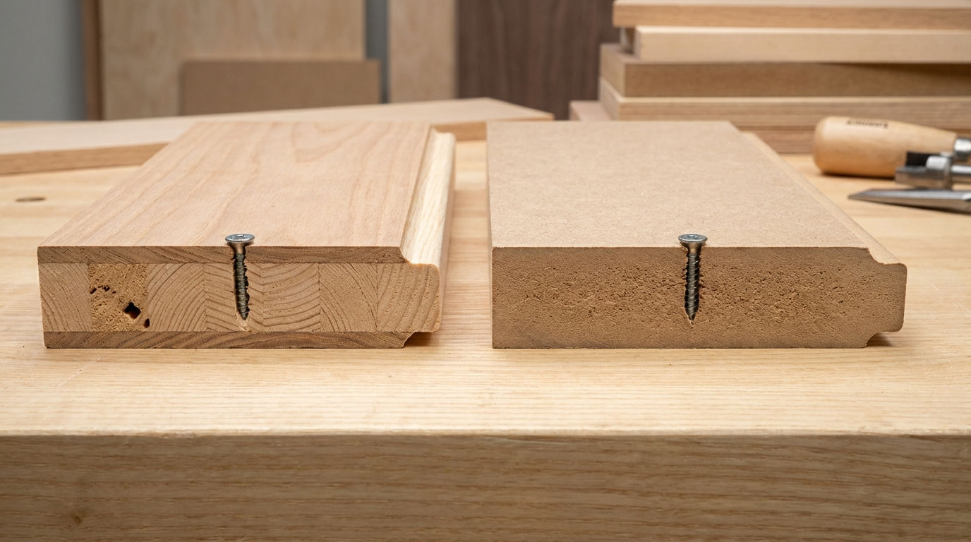 MDF vs Blockboard: Which Is Better for Wardrobes, Doors & Shelves?