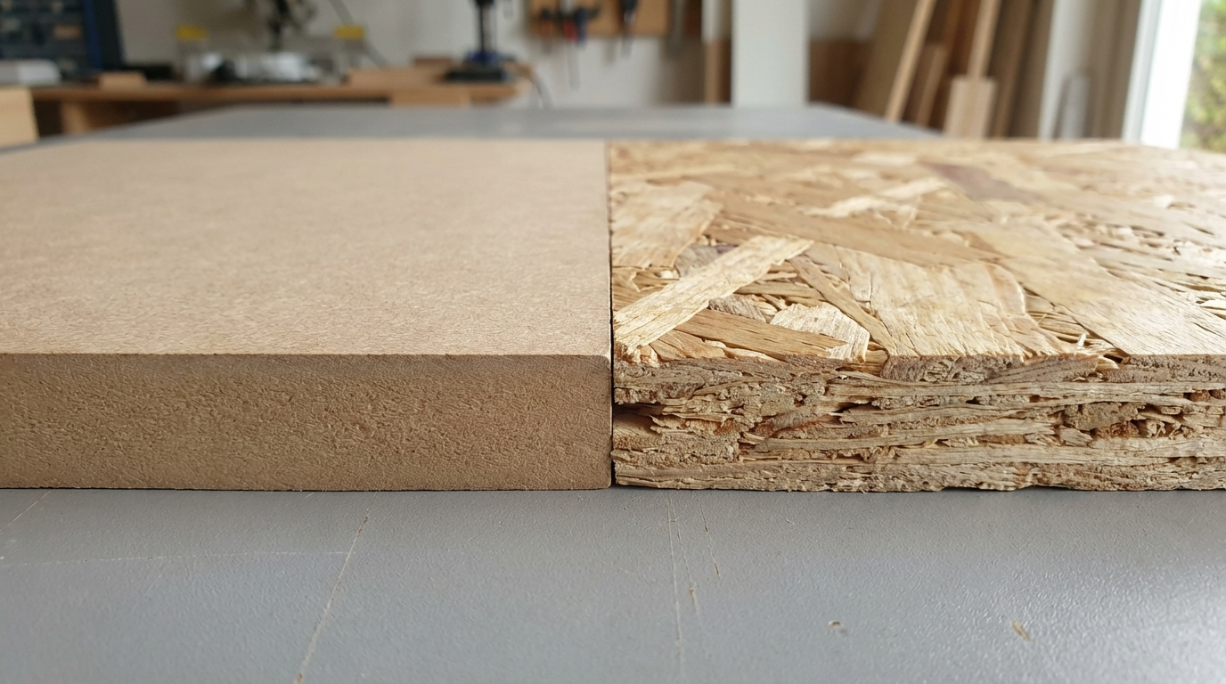MDF vs OSB: Differences, Uses & Which One is Better for Interiors?