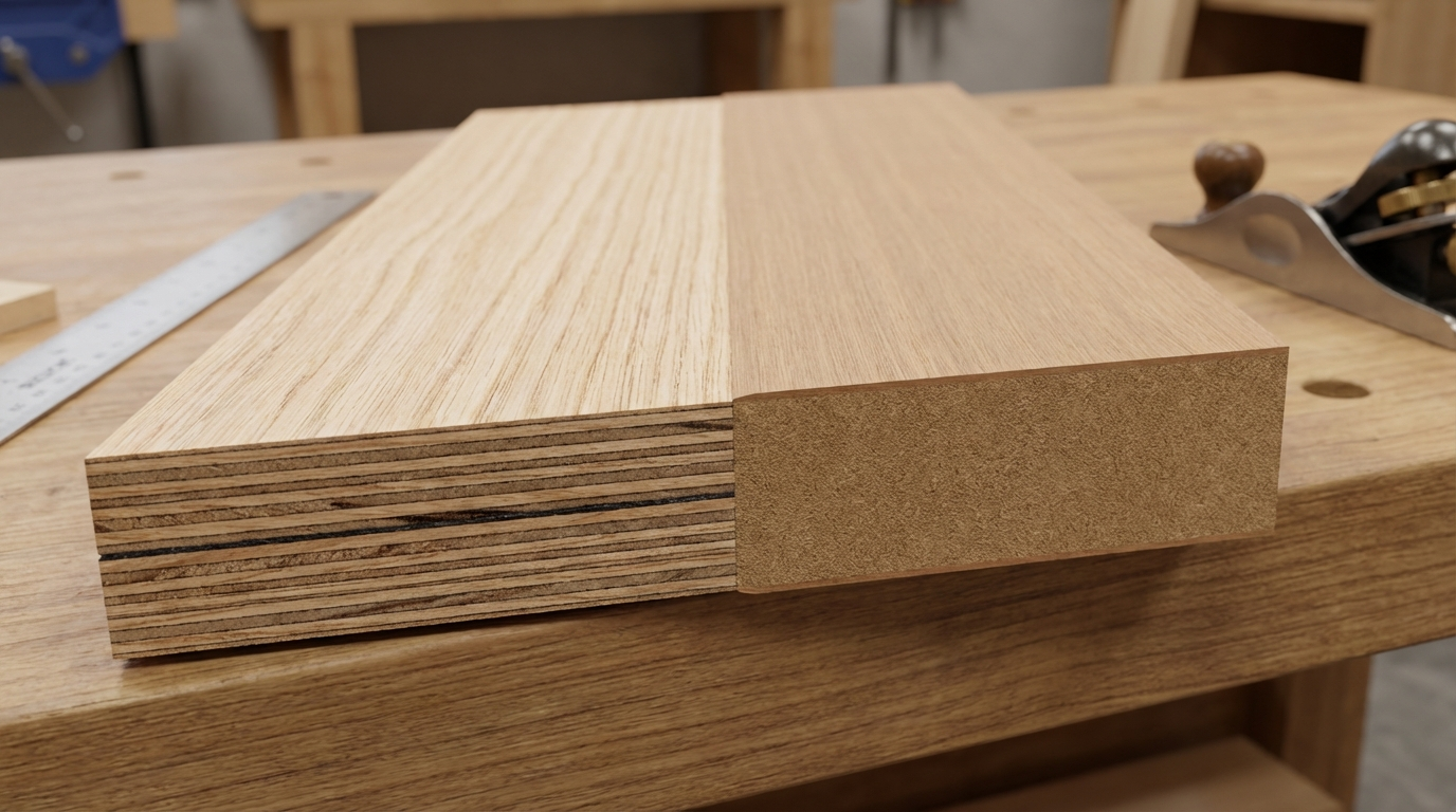 MDF vs plywood for doors: what to pick (India)