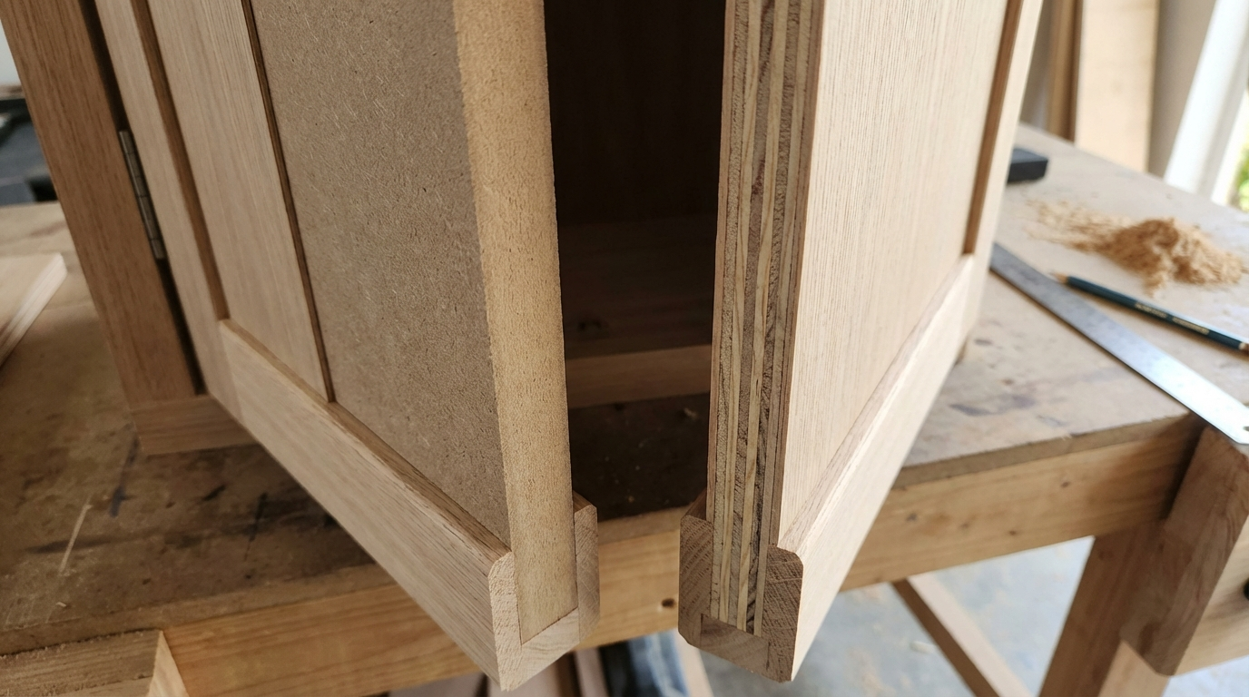 MDF vs plywood for pooja unit: what to pick (India)