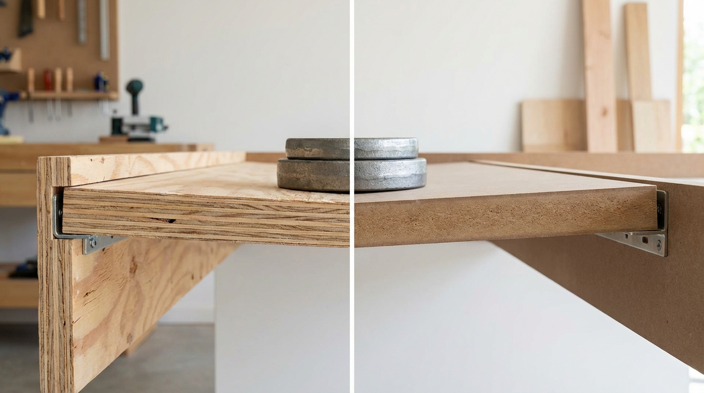 MDF vs Plywood: Which Is Better for a Bed? (Strength, Finish & Budget)