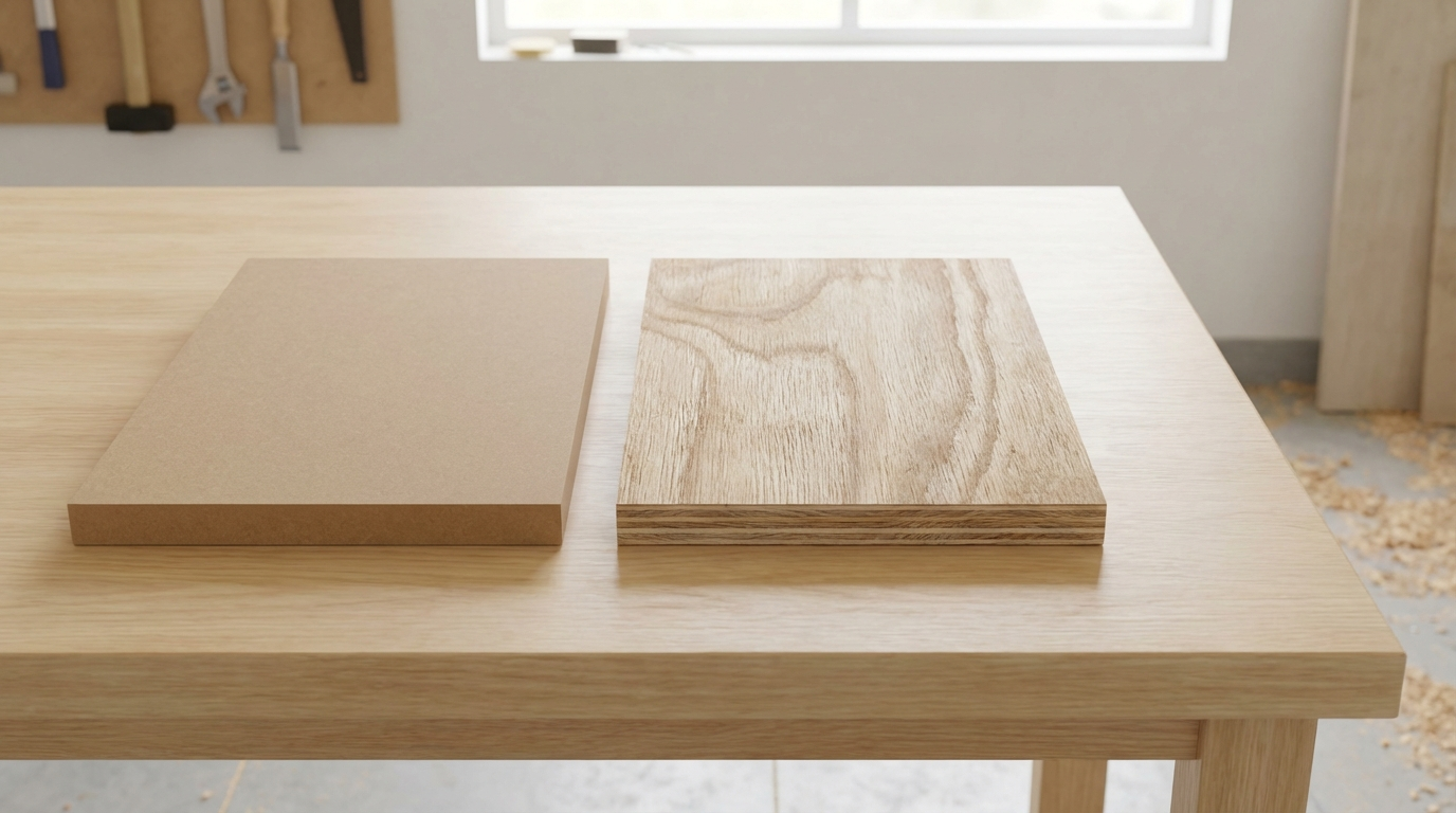 MDF vs Plywood: Which is Better for Furniture? Honest Comparison (2026)