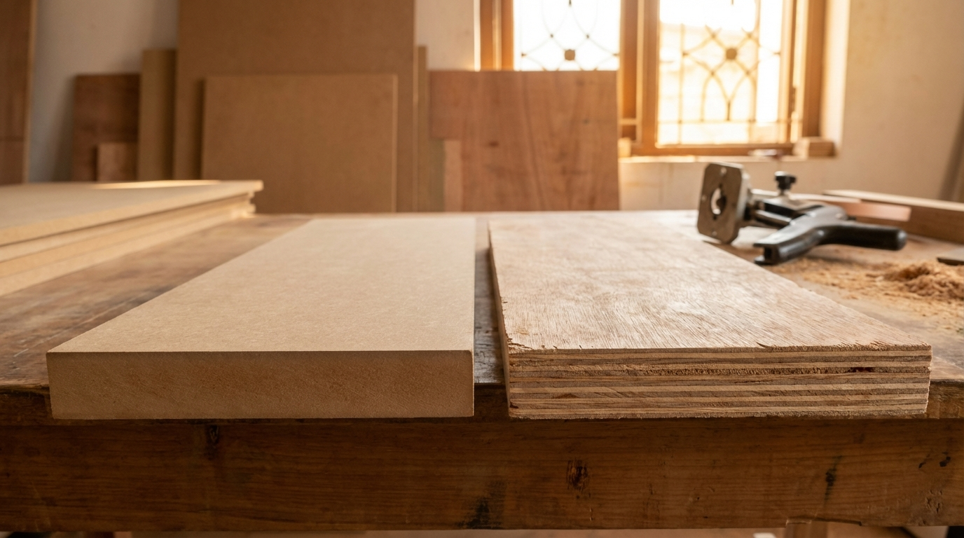 MDF vs Plywood: Which is Better for Furniture in 2026?