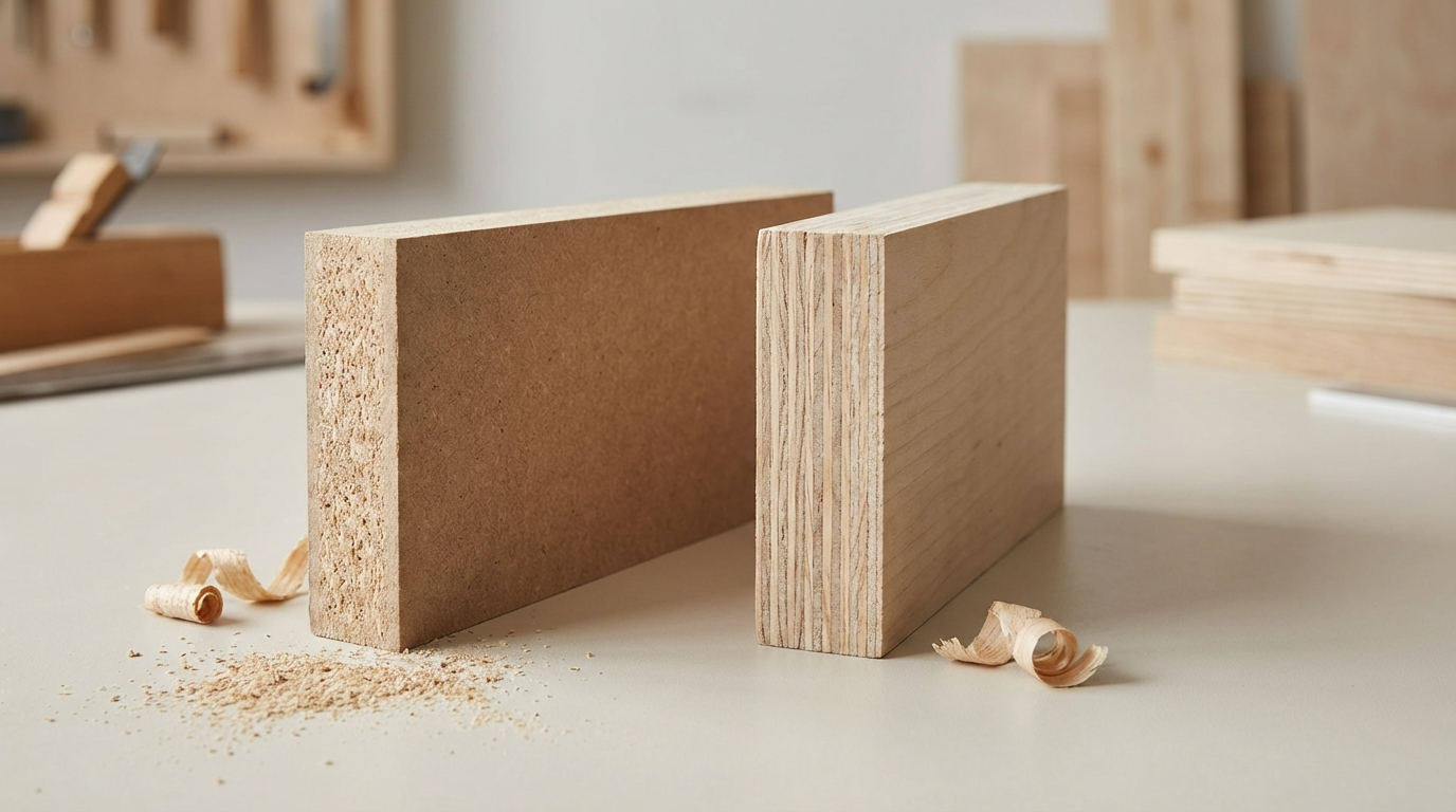 MDF vs Plywood: Which Is More Sustainable? (A Practical, Non-Preachy Answer)