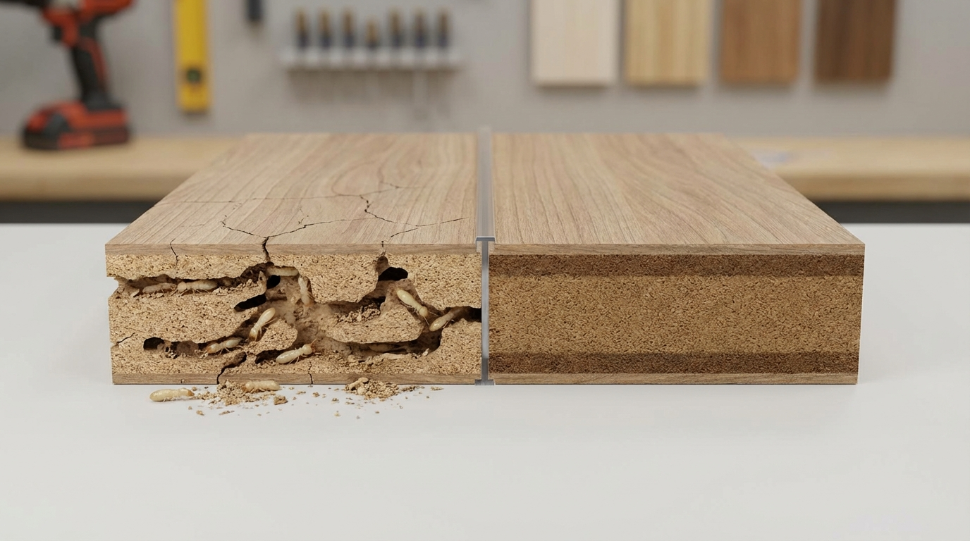 MDF vs Termites: Can Termites Eat MDF? What Actually Protects Furniture