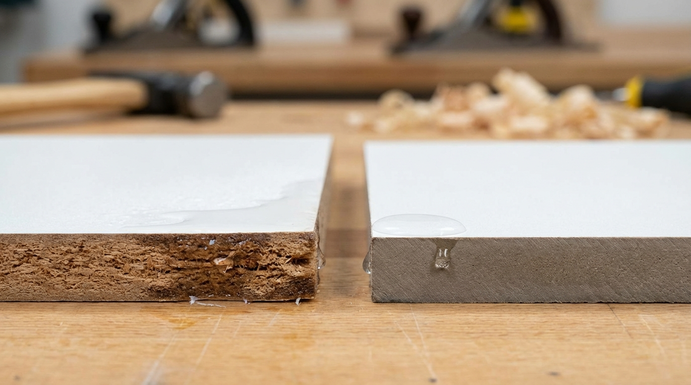 MDF vs WPC Board: What to Use in Bathrooms and Wet Zones