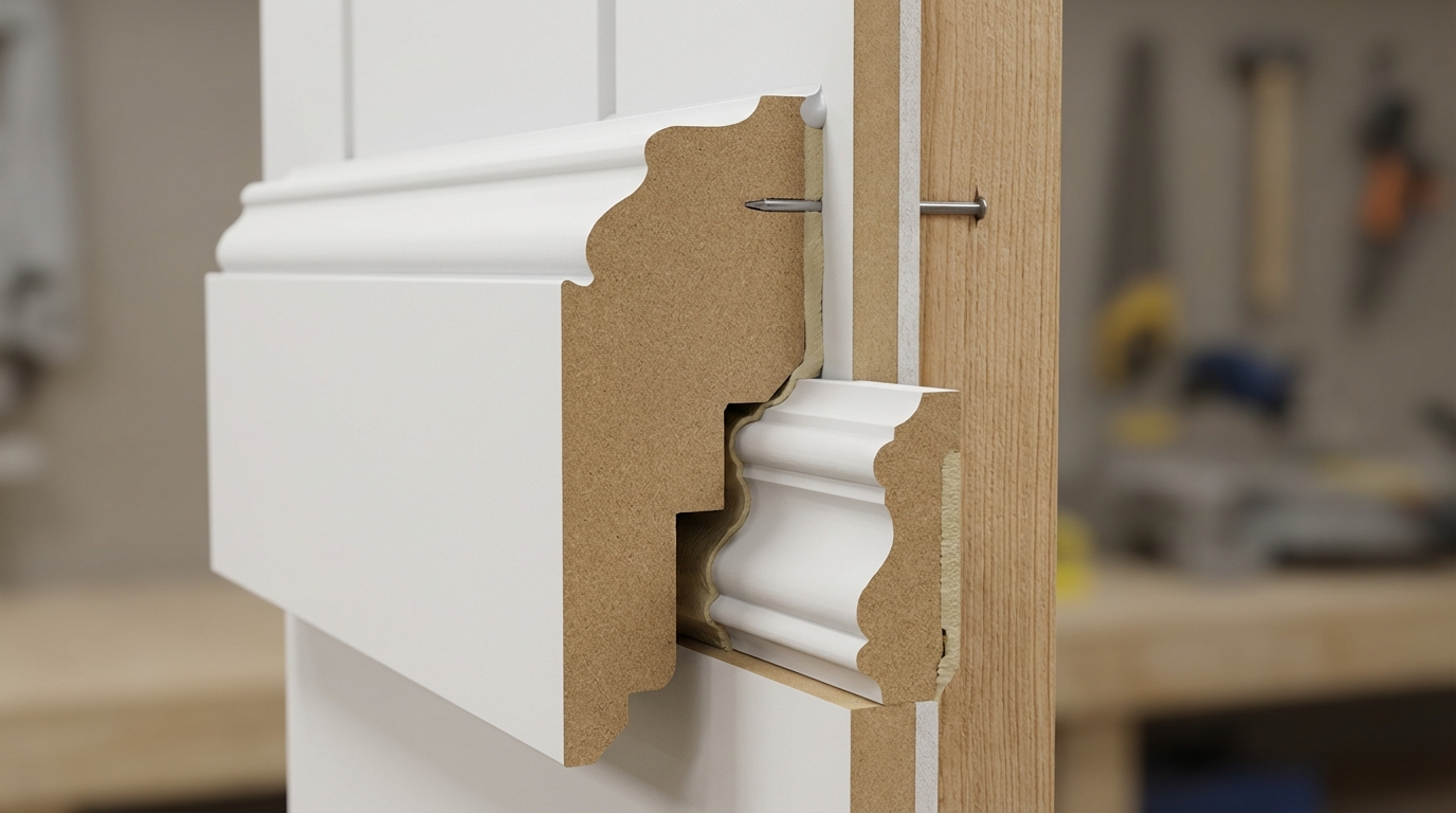 MDF Wall Moulding: Design Ideas, Profiles, Installation Steps & Cost Factors