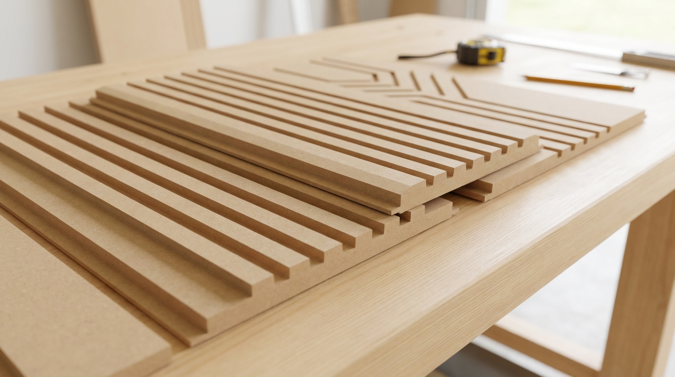 MDF Wall Panels: Interior Design Options and Installation Guide