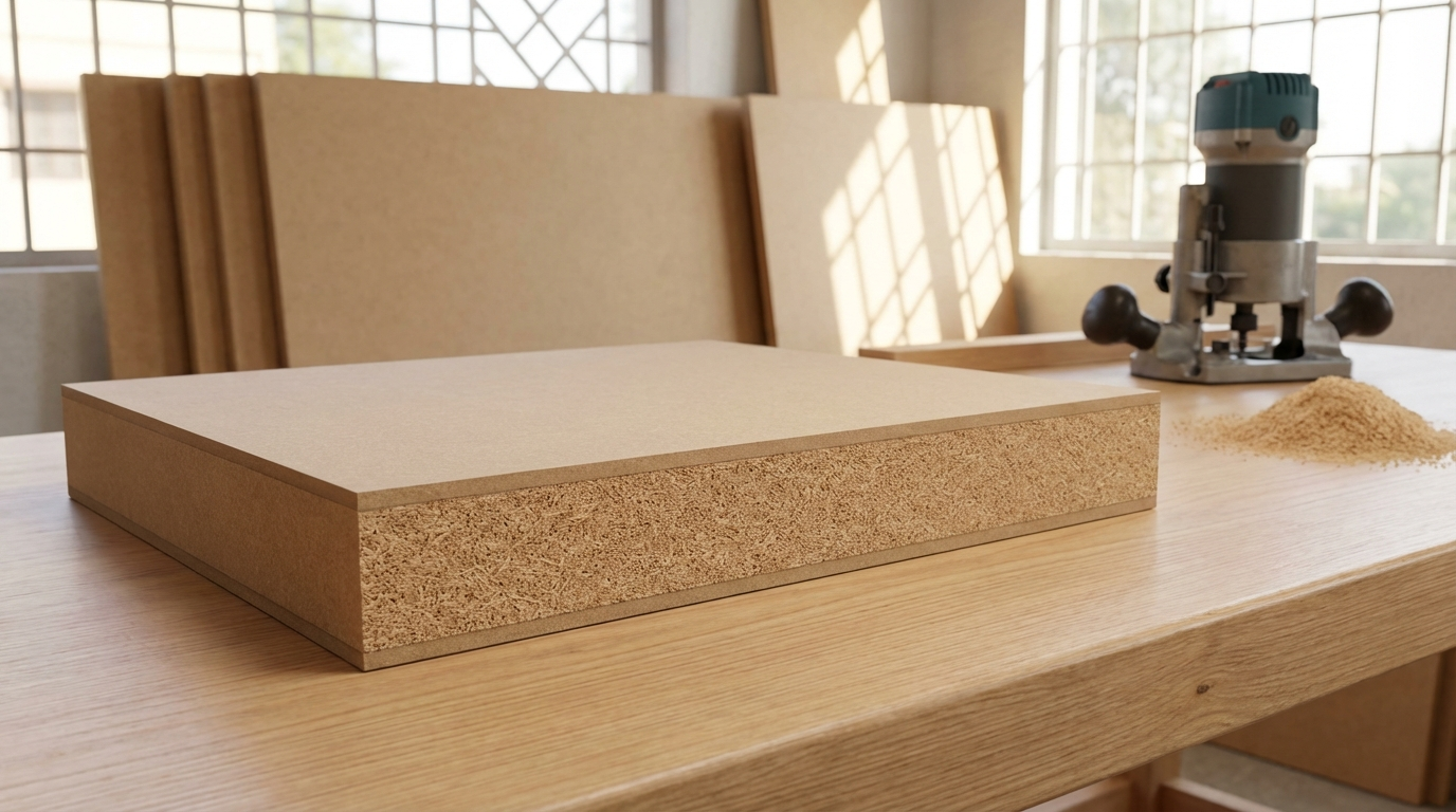MDF Wood: Everything You Need to Know About MDF Boards