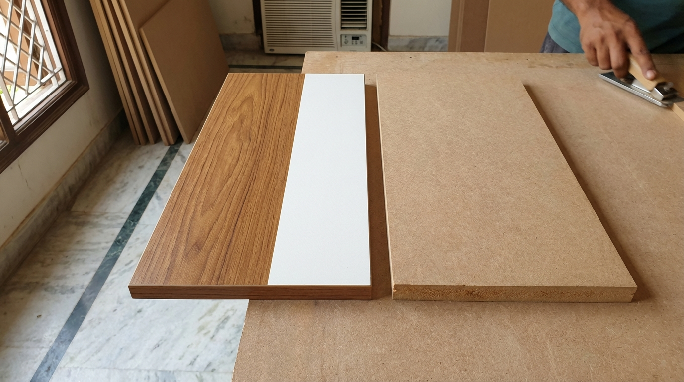Melamine Board vs MDF: Which Surface Finish is Better?