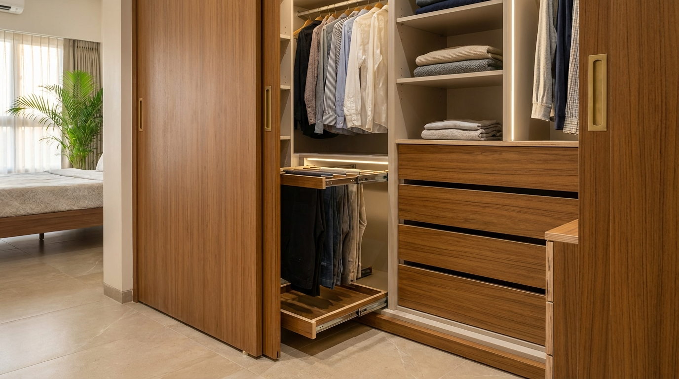 Modern Wardrobe Design: 50+ Sliding, Walk-in & Built-in Ideas with Storage Solutions