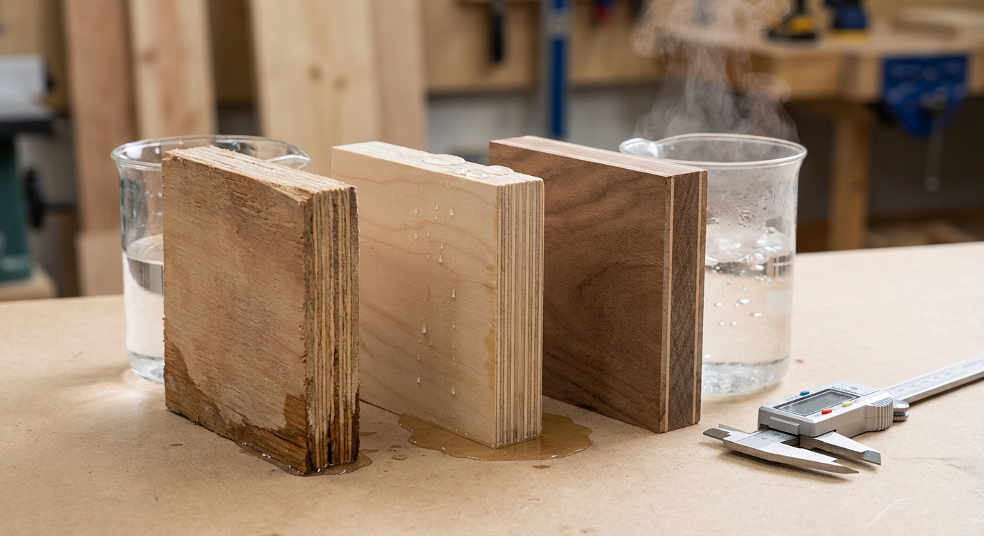 MR vs BWR vs BWP Plywood: Key Differences Explained