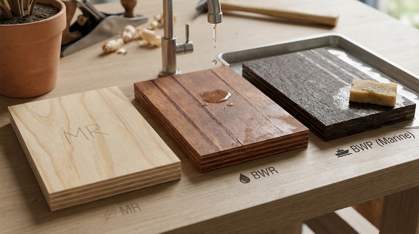MR vs BWR vs BWP Plywood – Price Comparison & Best Uses
