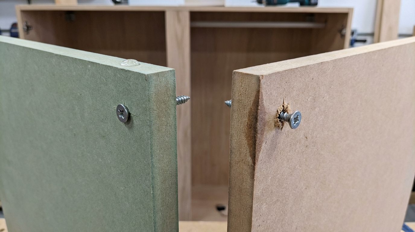 MR vs Interior Grade MDF