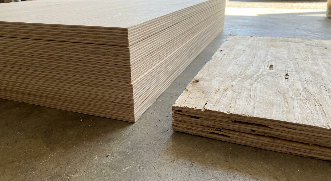 Organized vs Unorganized Plywood Market