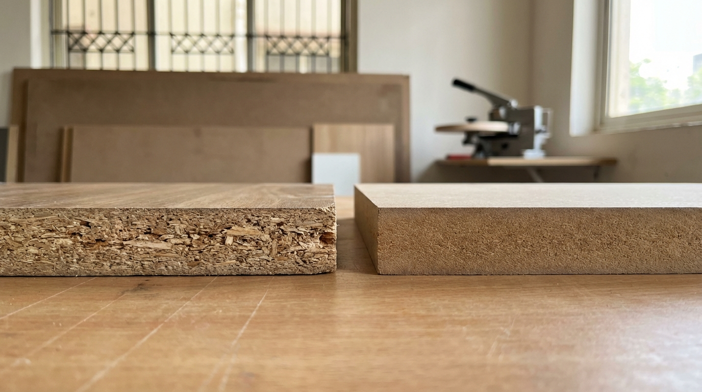 Particle Board vs MDF: Key Differences & Which is Better