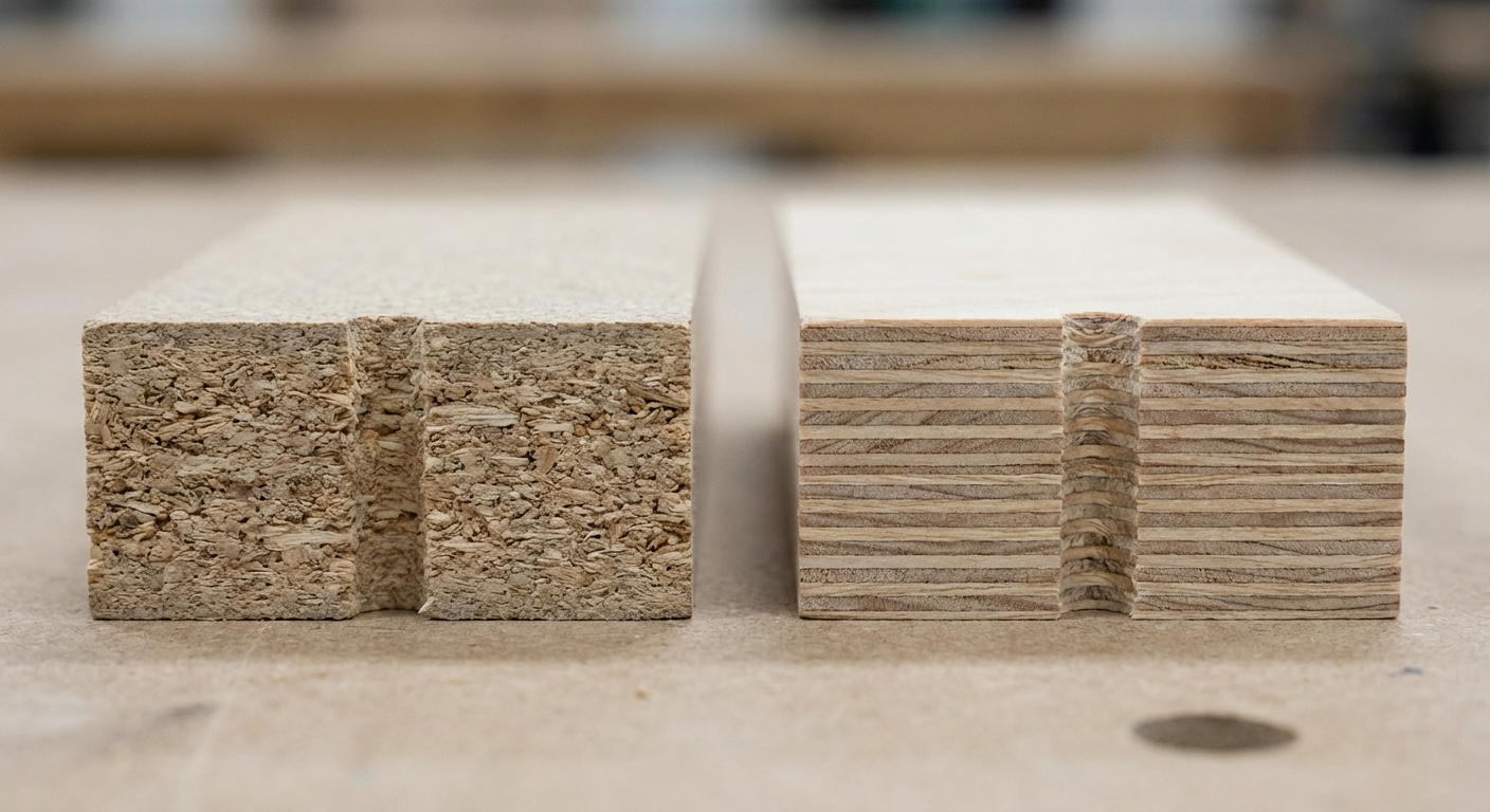 Particle Board vs Plywood for Cabinets – Pros & Cons