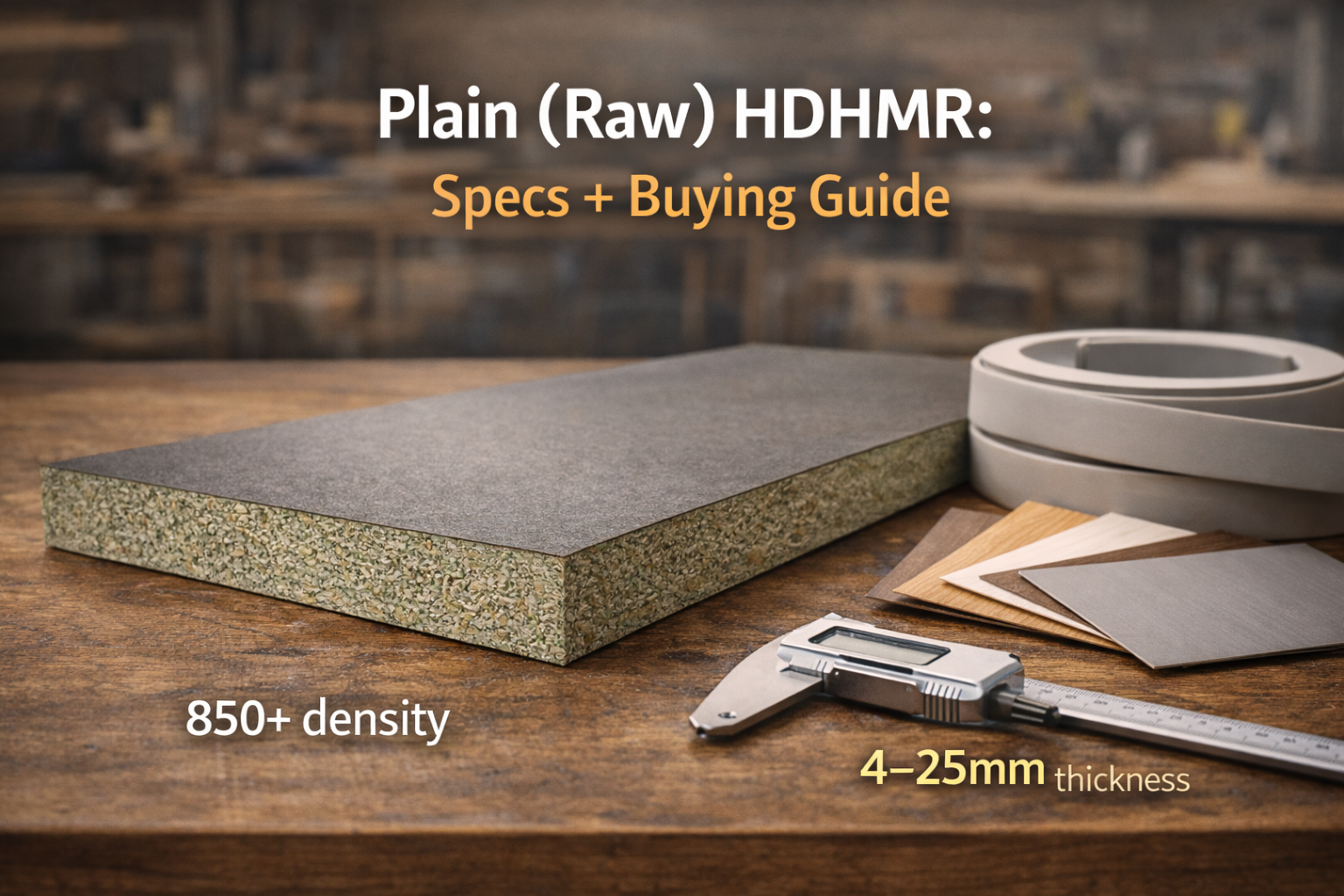 Plain HDHMR Boards: Specifications, Thickness Options, Uses + How to Buy