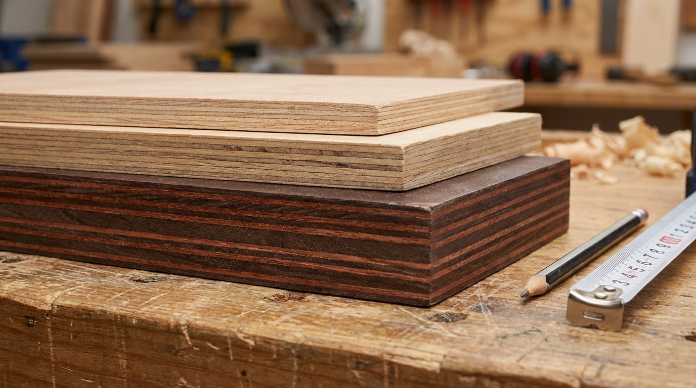 Ply Board: Meaning, Types (MR/BWR/BWP), Sizes & Price Guide (India 2026)