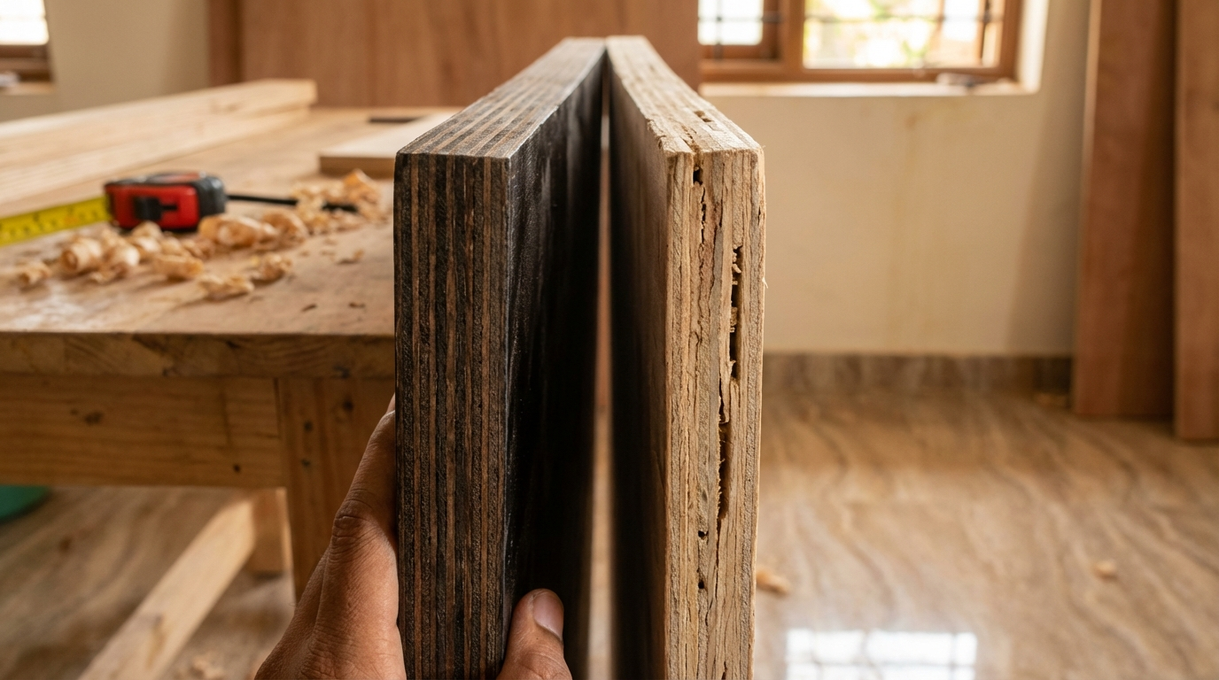 Plywood Dealers in Chennai: How to Find Genuine Waterproof Plywood + Verification Guide