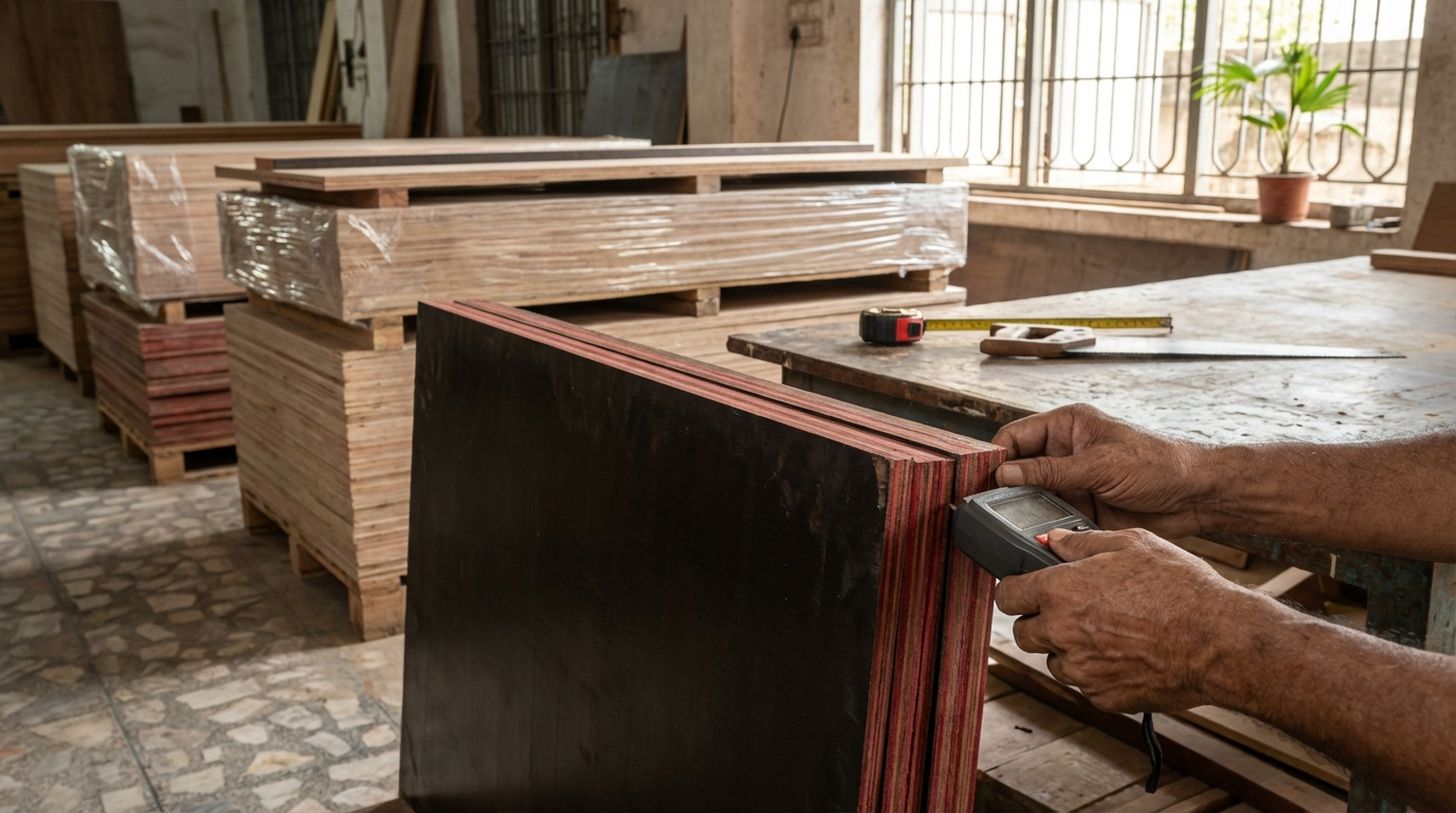 Plywood Dealers in Kolkata: Genuine Waterproof Plywood Shops + Buying Checklist