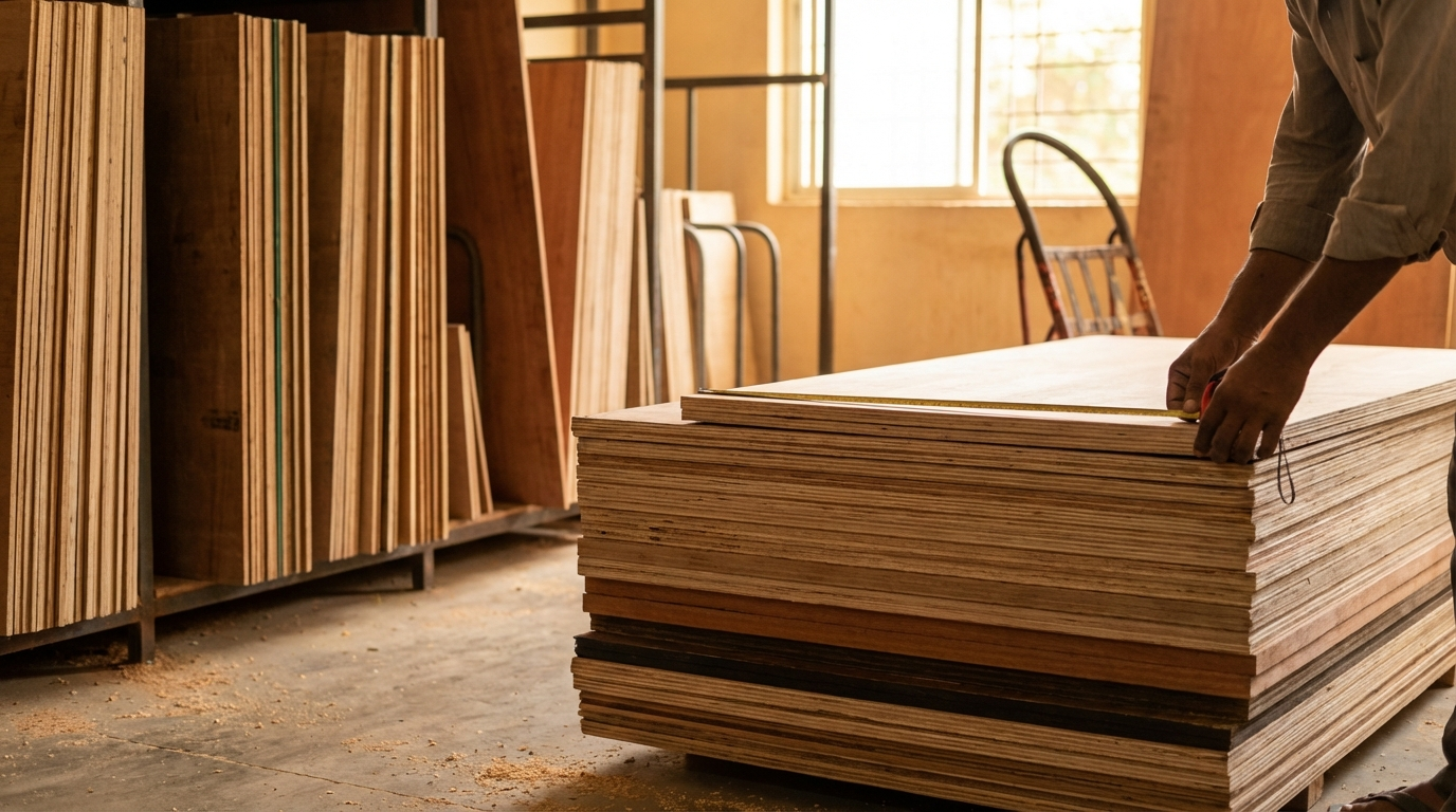 Plywood Dealers in Lucknow: Genuine Plywood Shops + Verification Checklist