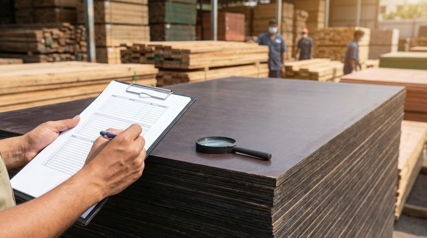Plywood Dealers in Mumbai: How to Verify Genuine Waterproof Plywood + Quote Checklist