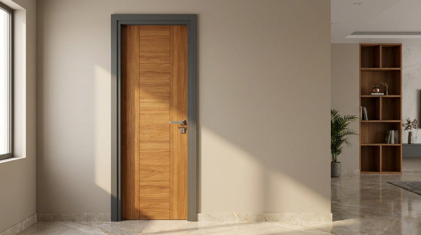 Plywood Door Design: 25+ Modern Ideas with Thickness, Core Type & Finish Guide