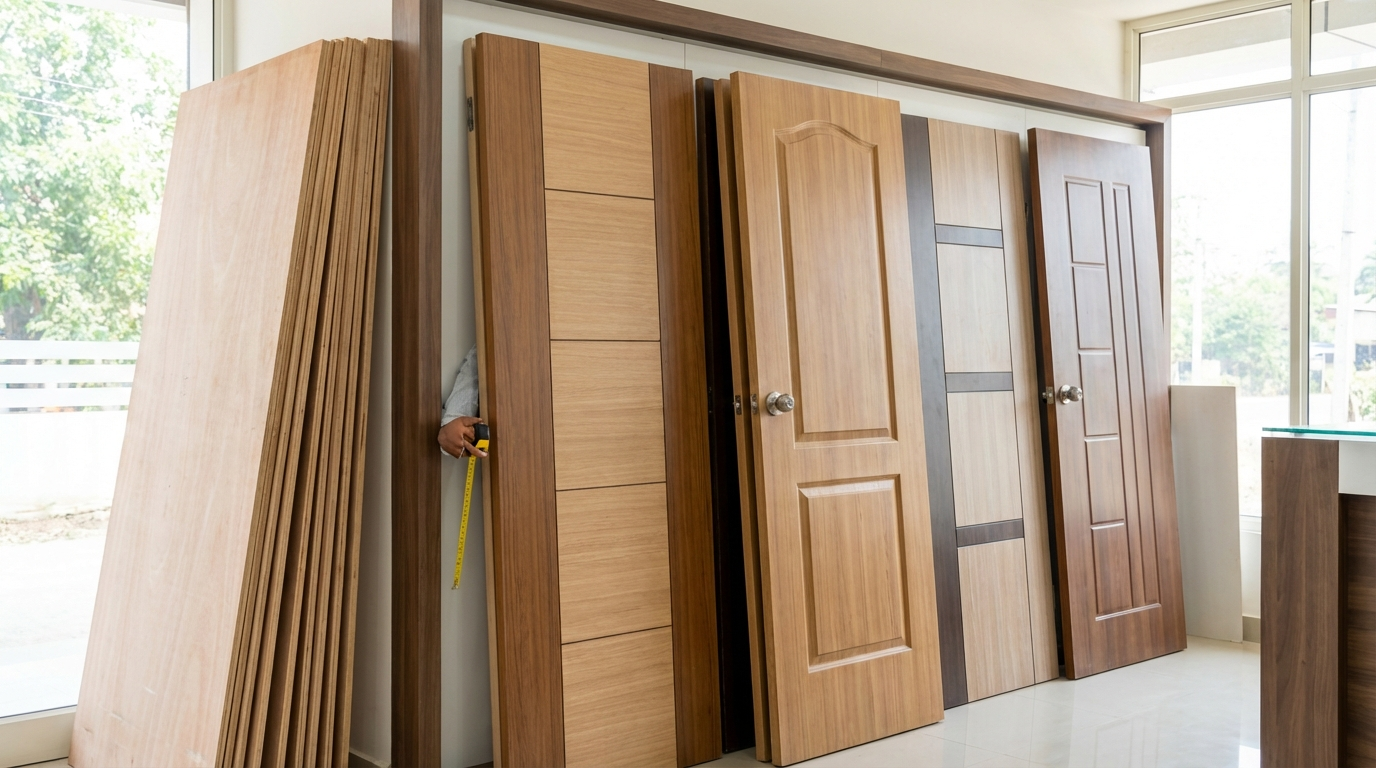 Plywood Door Price in India 2026: Complete Size & Type-wise Price List