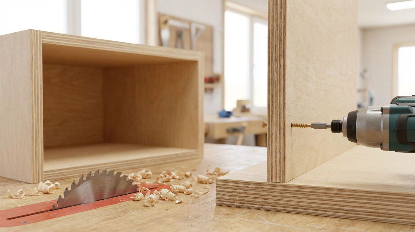 Plywood for Custom Furniture