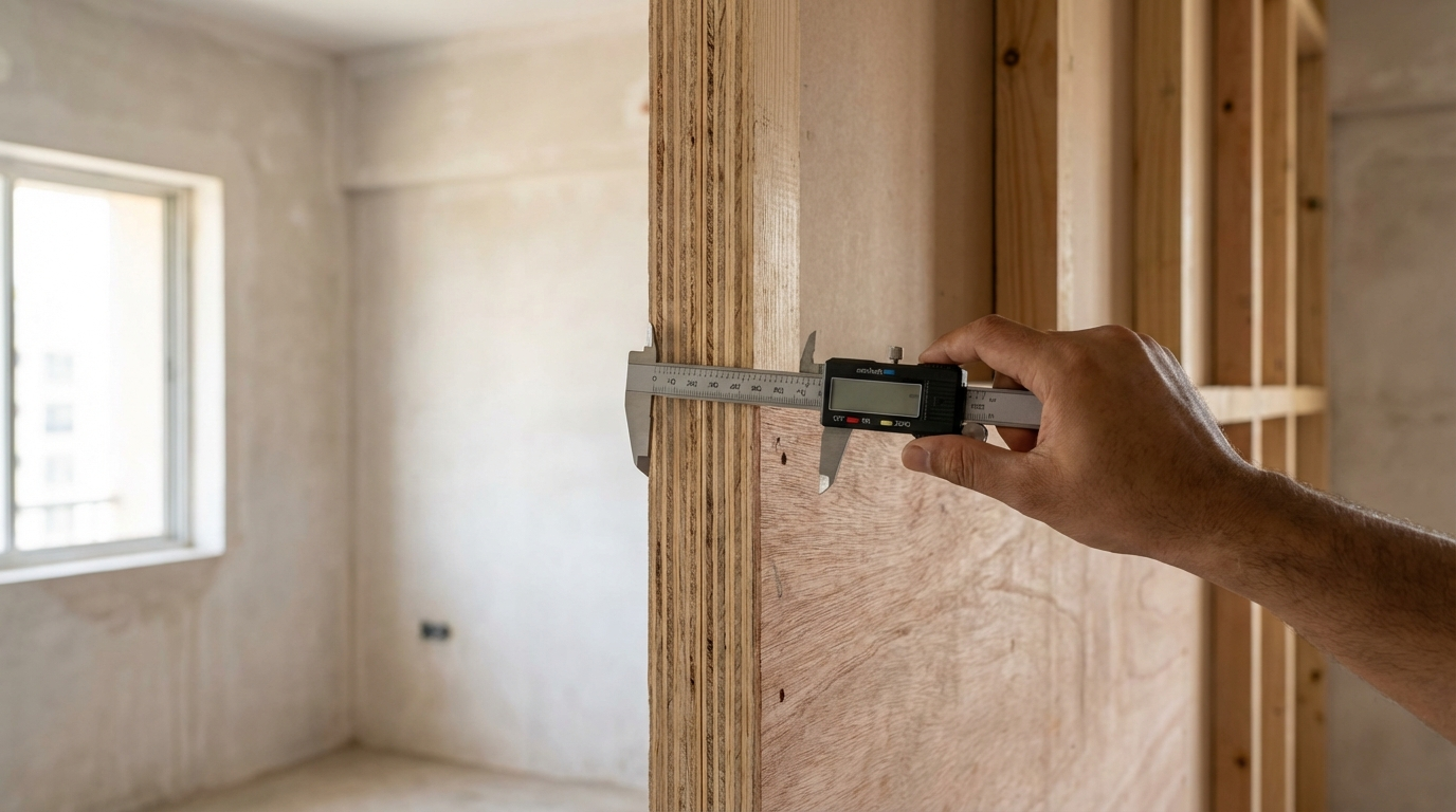 Plywood for Partitions: Best Type & Thickness Guide