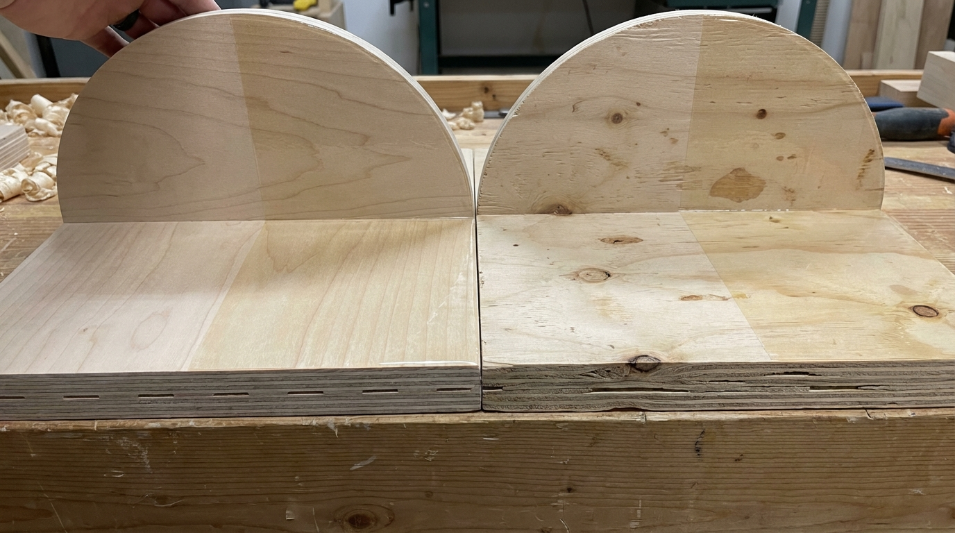 Plywood Grades Explained