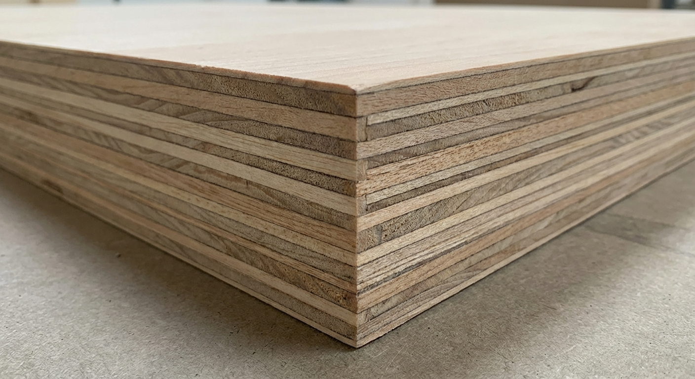 Plywood Manufacturing Process Explained