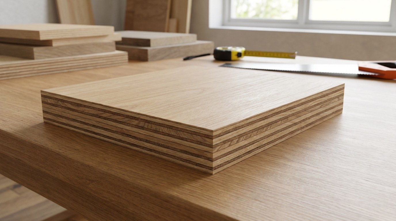 Plywood Material: Composition, Grades & Quality Factors